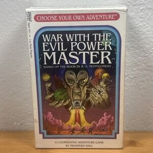 Z-Man Games War with The Evil Power Master Board Game - CYA02